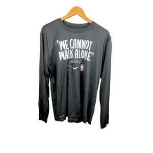 NWOT Nike MLK We Cannot Walk Alone Long-Sleeve Dri-Fit Shirt - XL